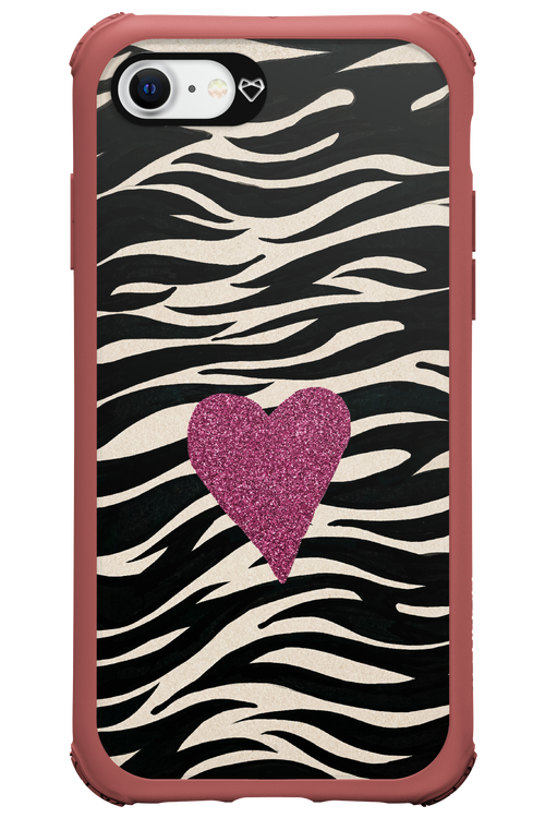 Zebra Heart 2.0 - Apple iPhone 7