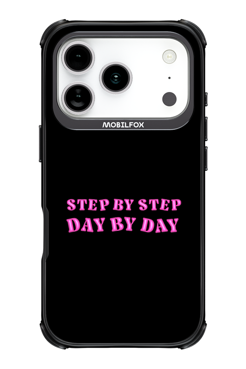 Step by Step Black 2.0 - Apple iPhone 17 Pro