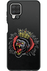 Monkey Rage Black - Samsung Galaxy A12
