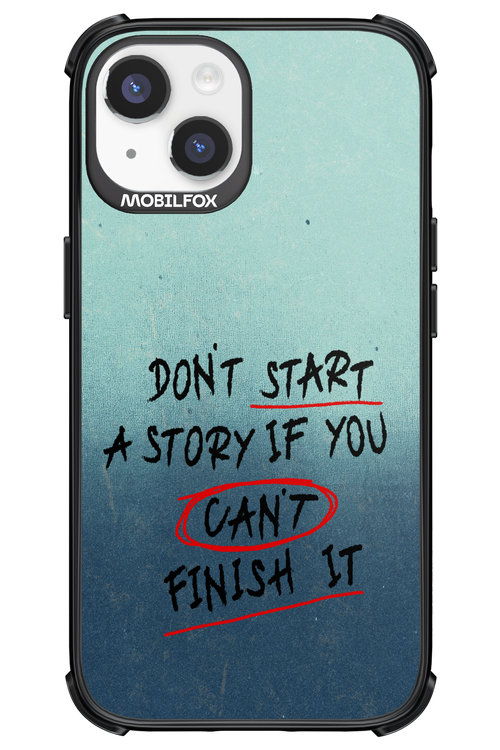 Don't Start - Apple iPhone 14