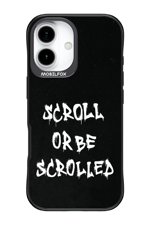 Scroll Black 2.0 - Apple iPhone 17