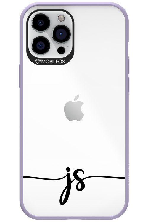 JS Monogram - Apple iPhone 12 Pro Max