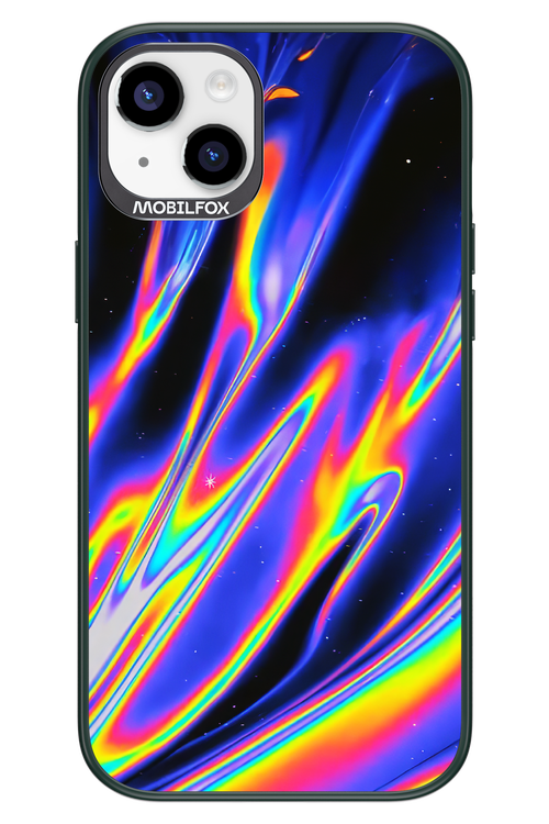 Rainbow Space - Apple iPhone 14 Plus