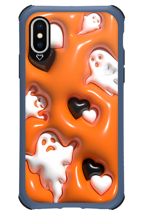 Spooky Puffer - Apple iPhone XS