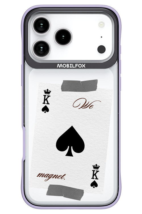 Magnet Transparent - Apple iPhone 17 Pro Max