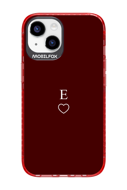 E Burgundia 2.0 - Apple iPhone 14