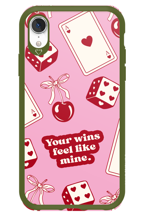 Win Win Red 2.0 - Apple iPhone XR