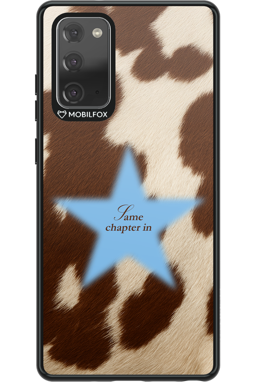 Same Chapter Blue 2.0 - Samsung Galaxy Note 20