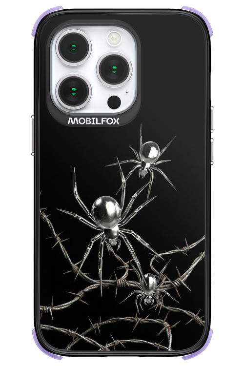 Silver Spiderz 2.0 - Apple iPhone 14 Pro