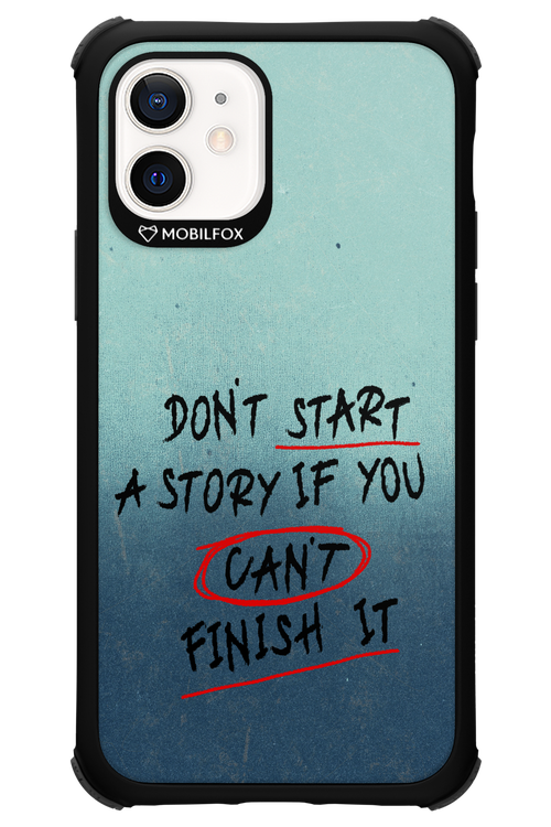 Don't Start 2.0 - Apple iPhone 12