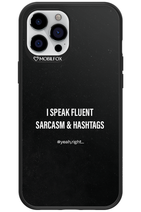 Sarcasm 2.0 - Apple iPhone 12 Pro Max