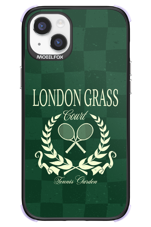 London Grass Court Garden 2.0 - Apple iPhone 14 Plus