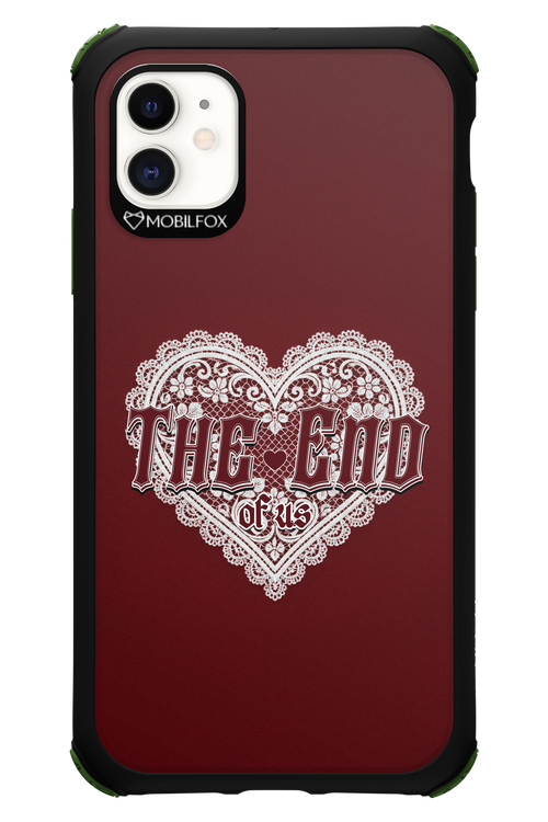 The End (of us) 2.0 - Apple iPhone 11