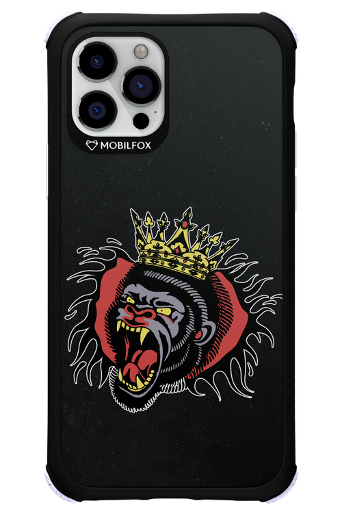 Monkey Rage Black - Apple iPhone 12 Pro