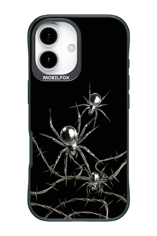 Silver Spiderz 2.0 - Apple iPhone 17