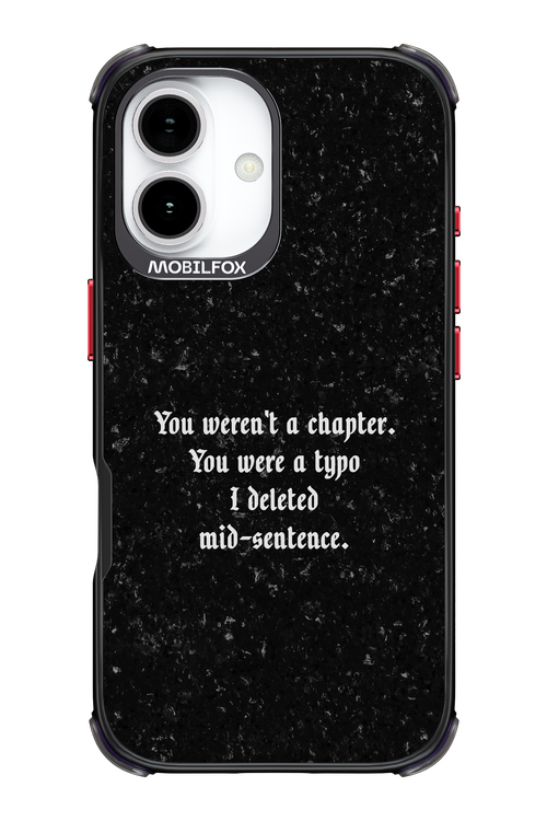 A Typo - Apple iPhone 17