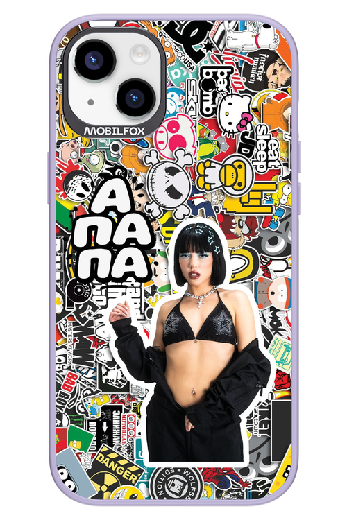 MARSEAUX_STICKER - Apple iPhone 14 Plus