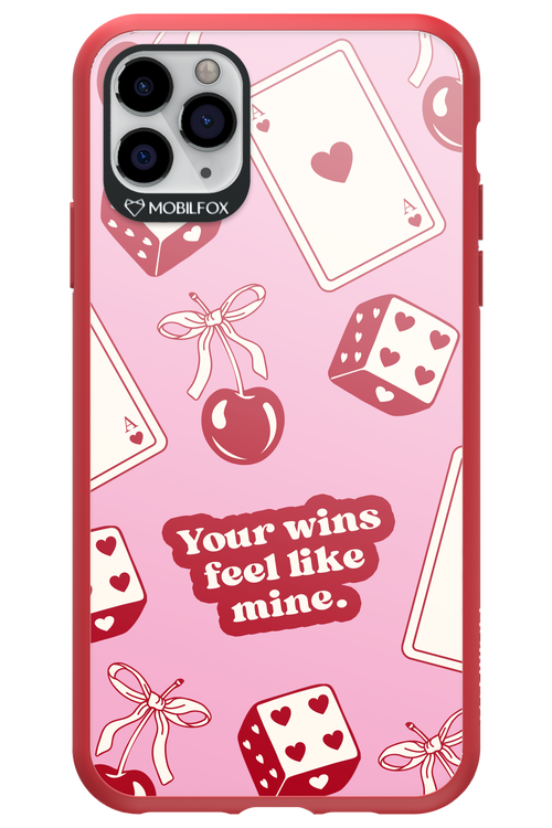 Win Win Red - Apple iPhone 11 Pro Max