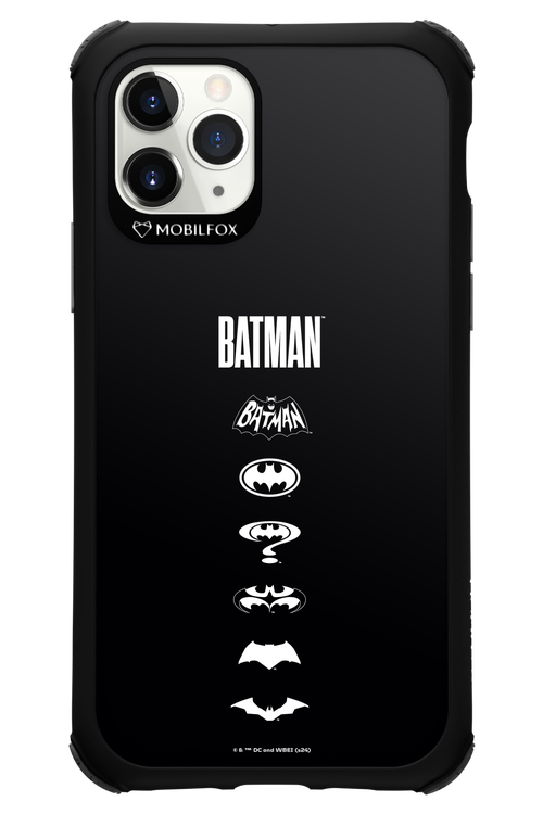 Bat Icons - Apple iPhone 11 Pro