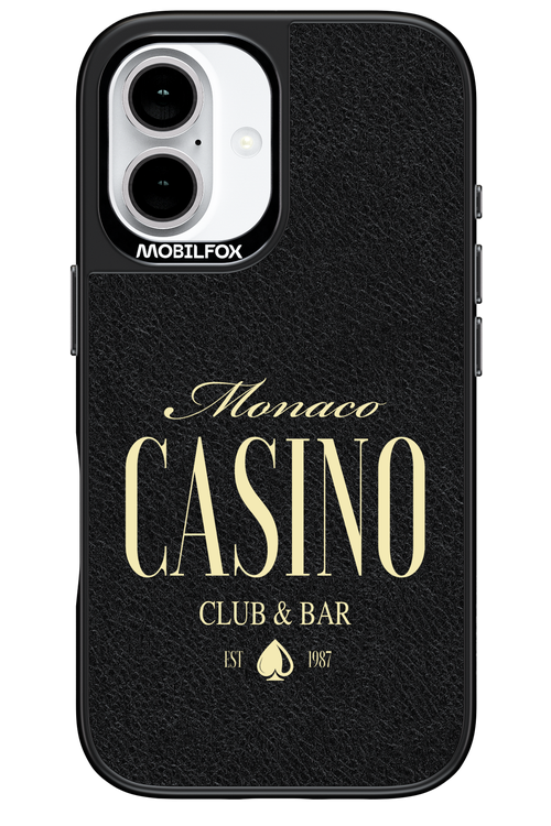 Casino Monaco Leather 2.0 - Apple iPhone 16