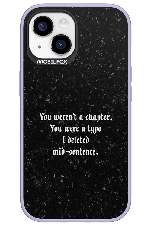 A Typo - Apple iPhone 15