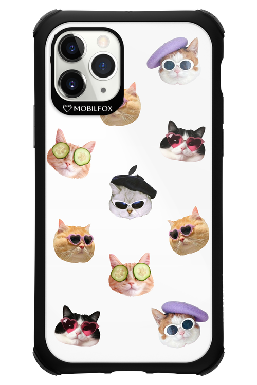 Cat Gang - Apple iPhone 11 Pro