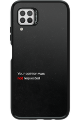 Not Requested 2.0 - Huawei P40 Lite