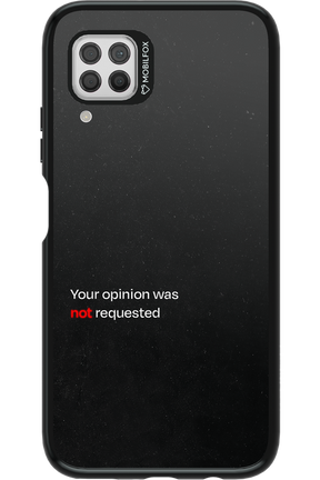 Not Requested 2.0 - Huawei P40 Lite