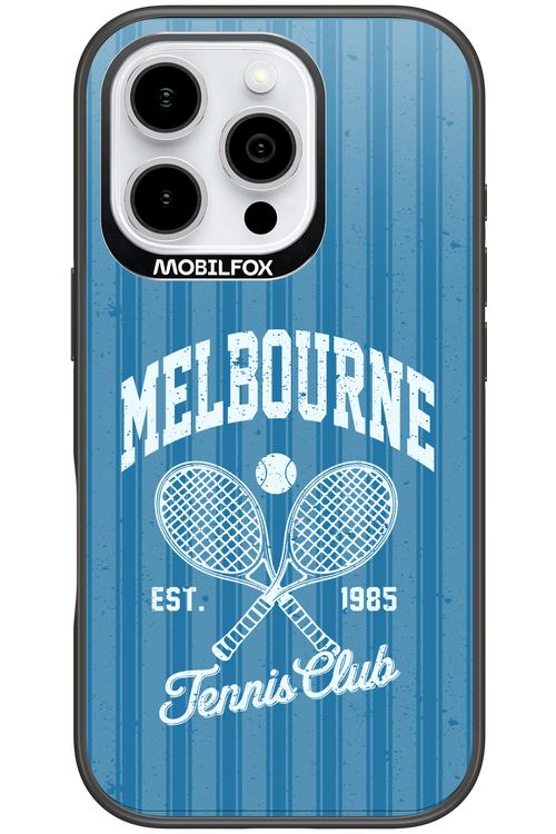 Melbourne Tennis Club 2.0 - Apple iPhone 16 Pro