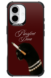Purrfect Diva - Apple iPhone 16