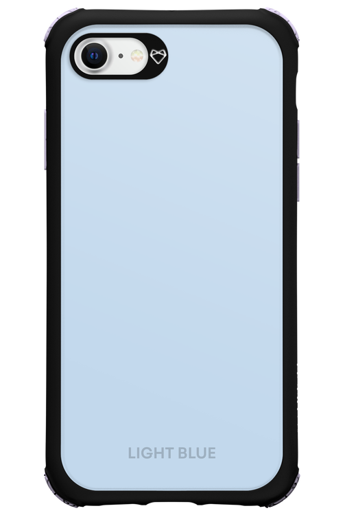 LIGHT BLUE - FS3 - Apple iPhone 8