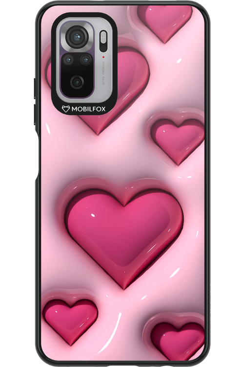 Nantia Hearts - Xiaomi Redmi Note 10