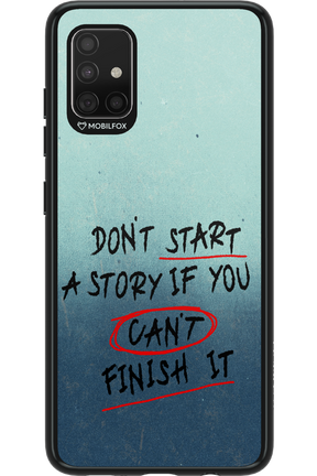 Don't Start 2.0 - Samsung Galaxy A51