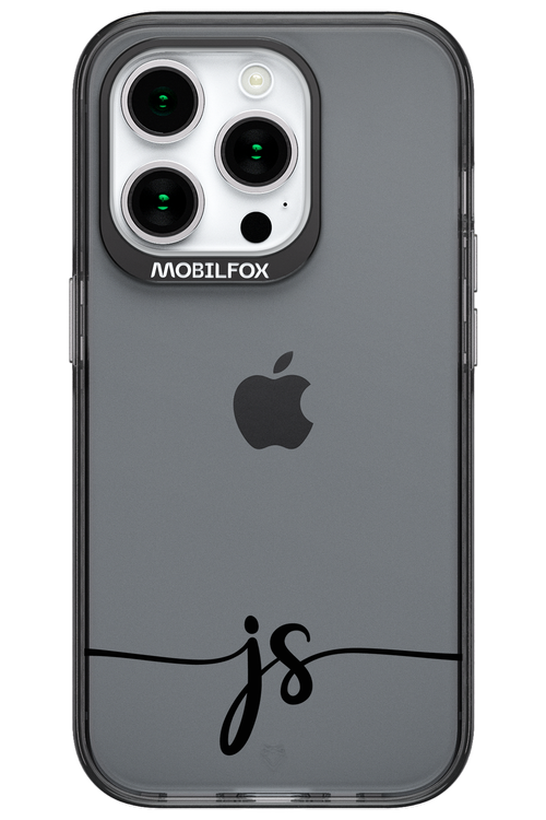 JS Monogram - Apple iPhone 15 Pro