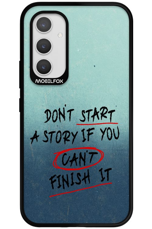 Don't Start 2.0 - Samsung Galaxy A54