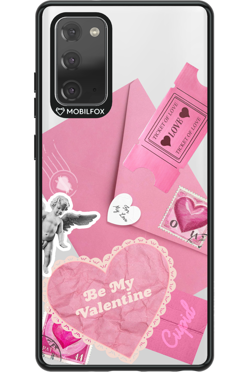 Pink Message - Samsung Galaxy Note 20