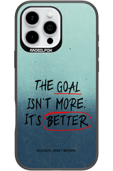 The Goal - Apple iPhone 16 Pro Max