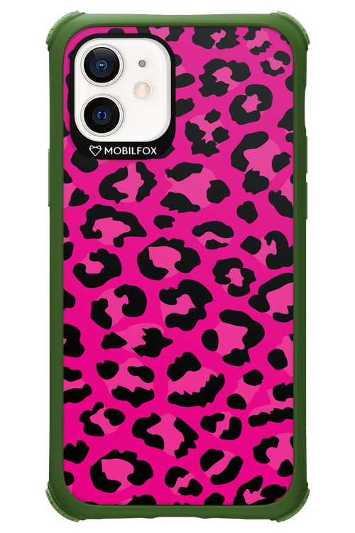 Fuchsia Leopard - Apple iPhone 12