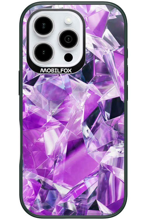 Violet Aura - Apple iPhone 16 Pro