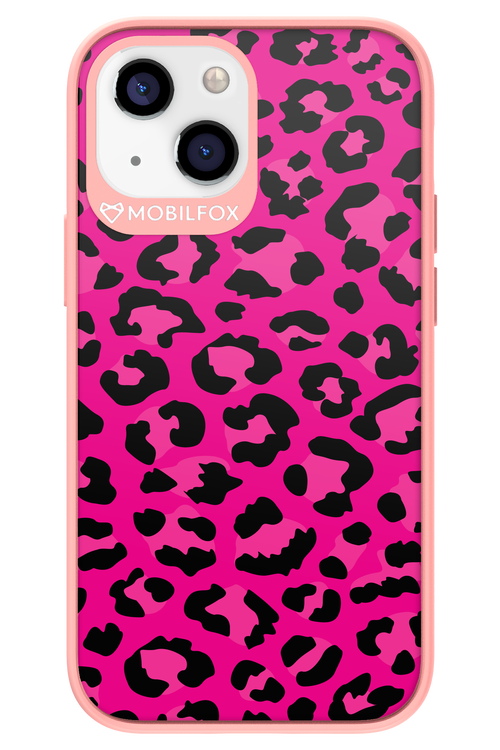 Fuchsia Leopard - Apple iPhone 13 Mini