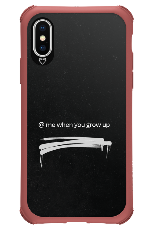 Me when.. 2.0 - Apple iPhone X