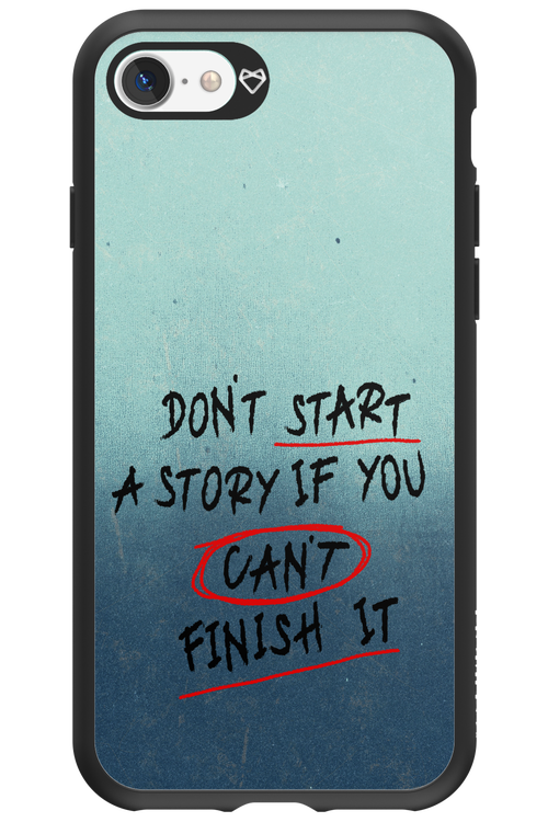 Don't Start - Apple iPhone 7