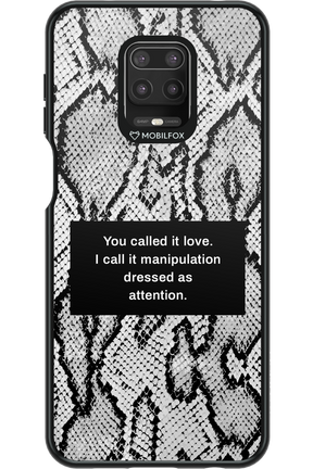 Manipulation - Xiaomi Redmi Note 9 Pro