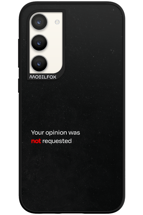 Not Requested 2.0 - Samsung Galaxy S23 Plus
