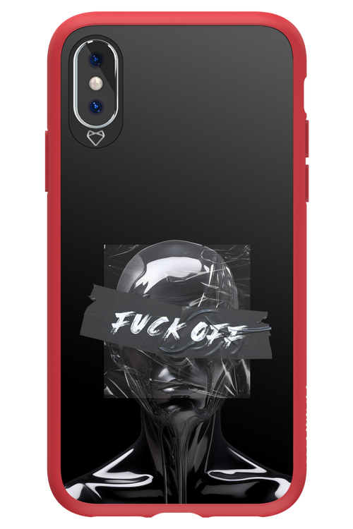 Fuck OFF 2.0 - Apple iPhone X
