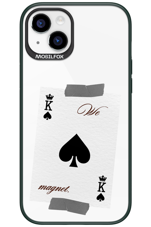 Magnet Transparent - Apple iPhone 15 Plus