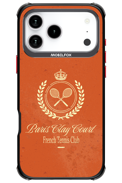 Paris Clay Court Club 2.0 - Apple iPhone 17 Pro Max