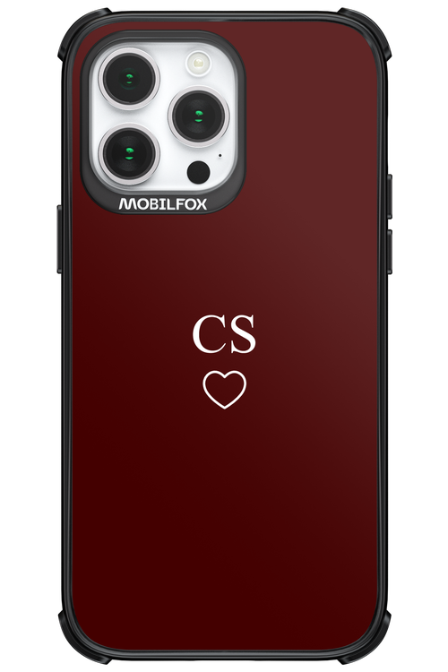 CS Burgundia 2.0 - Apple iPhone 14 Pro Max