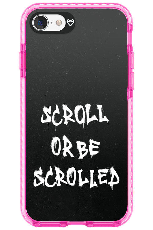 Scroll Black 2.0 - Apple iPhone 7