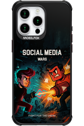 Social Wars - Apple iPhone 15 Pro Max